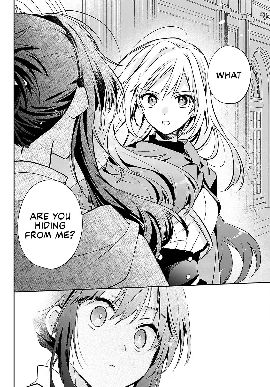 Helpless Saint and the Powerless Princess Chapter 19 page 28 - 