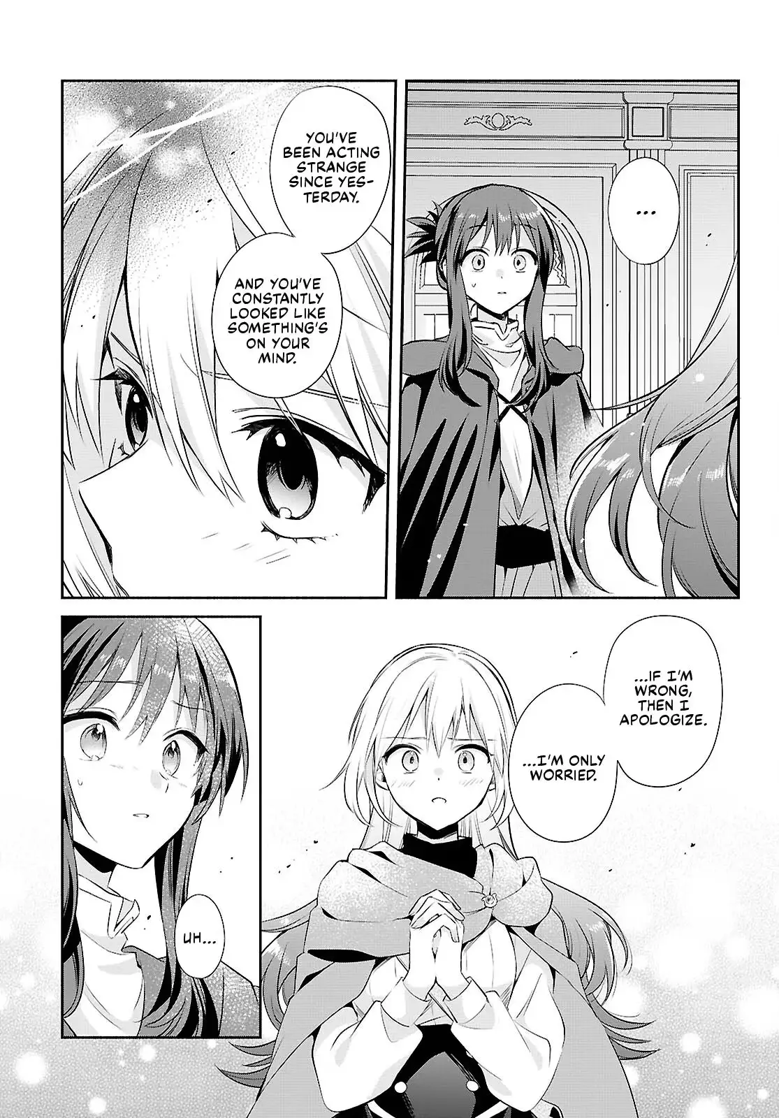 Helpless Saint and the Powerless Princess Chapter 19 page 29 - 