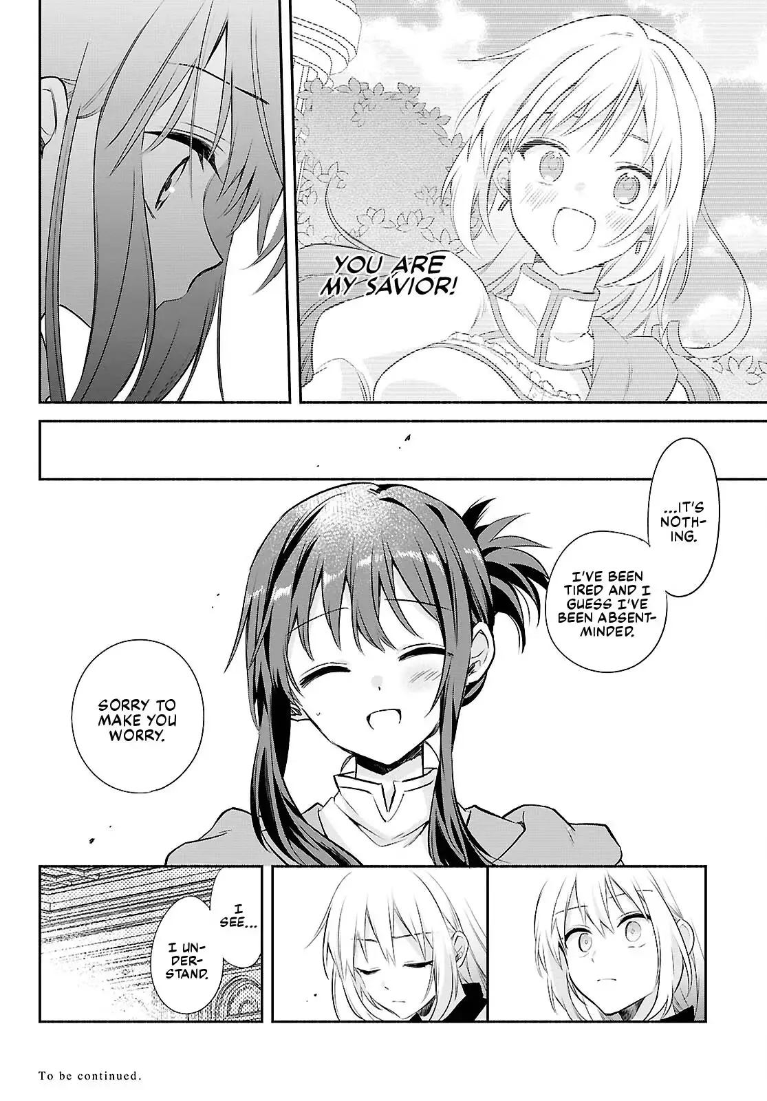 Helpless Saint and the Powerless Princess Chapter 19 page 30 - 