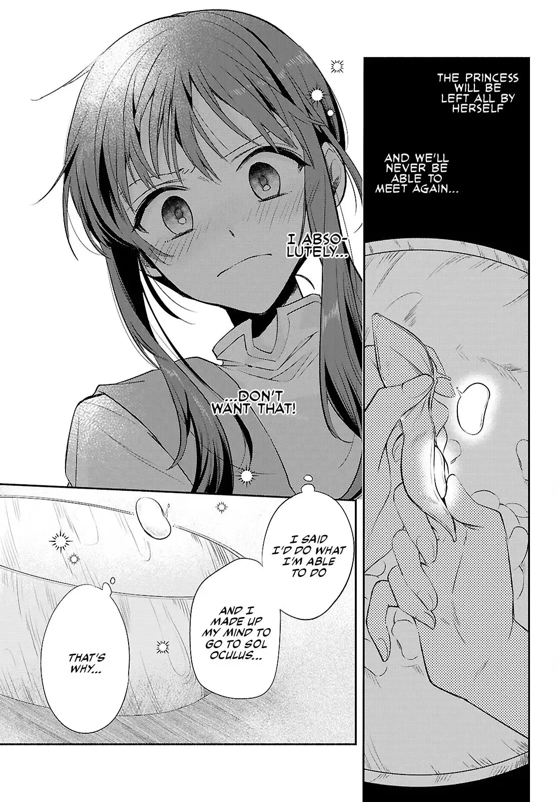 Helpless Saint and the Powerless Princess Chapter 19 page 5 - 