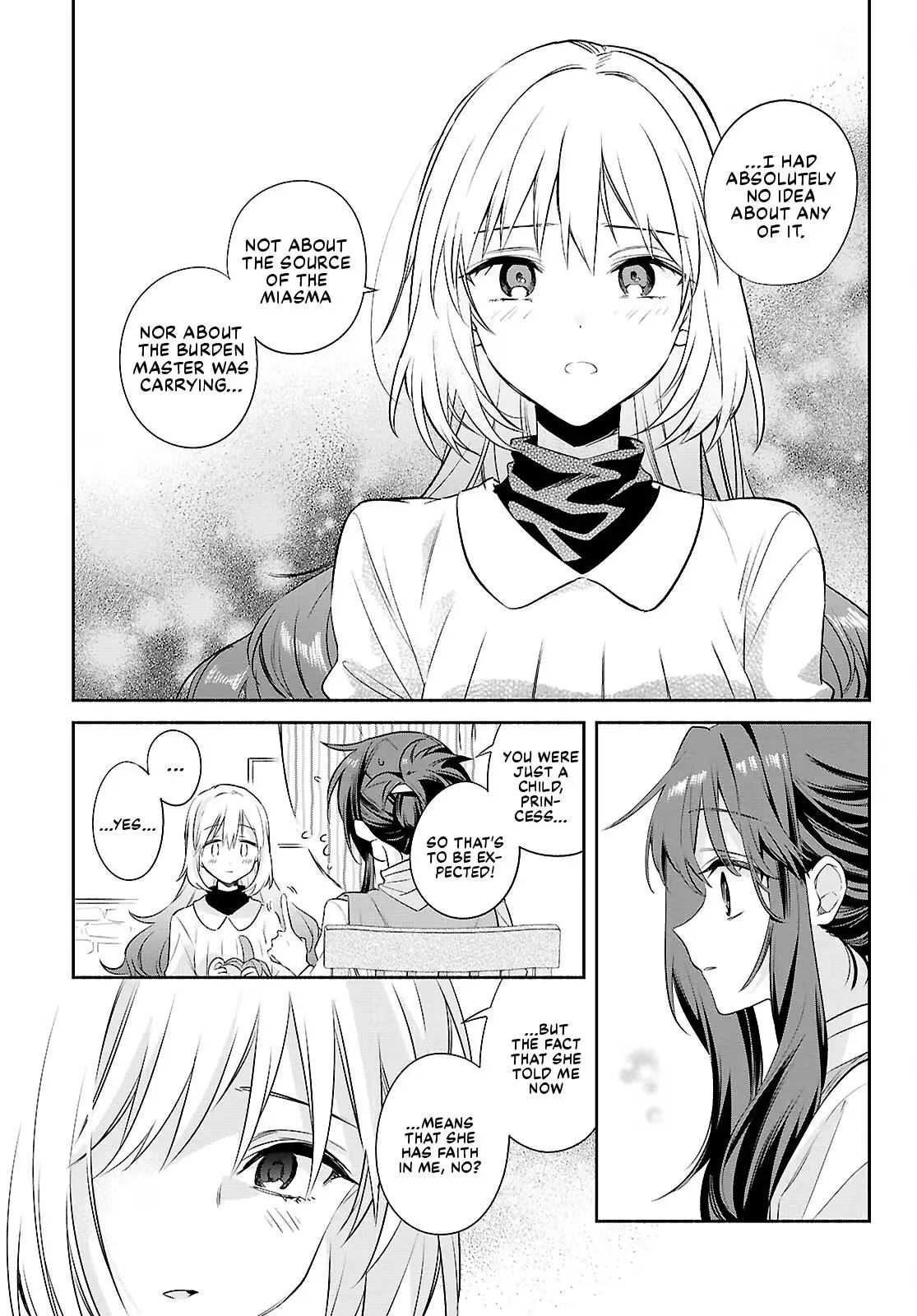 Helpless Saint and the Powerless Princess Chapter 19 page 7 - 