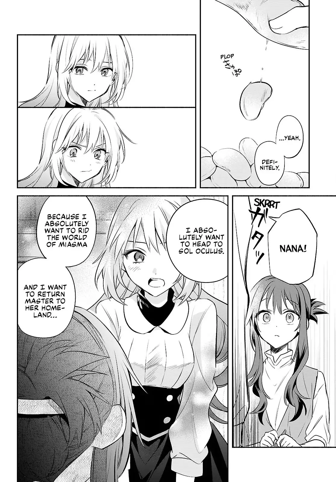 Helpless Saint and the Powerless Princess Chapter 19 page 8 - 