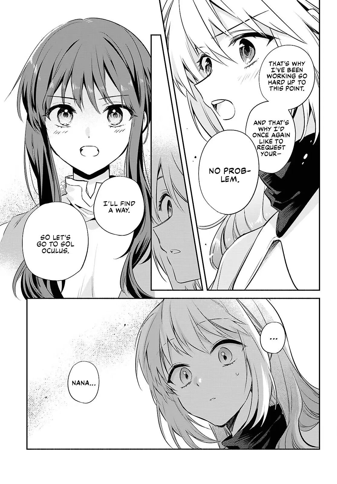 Helpless Saint and the Powerless Princess Chapter 19 page 9 - 