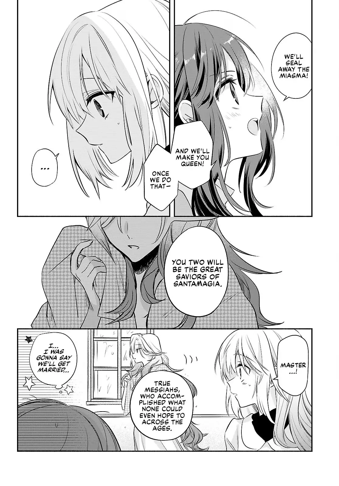 Helpless Saint and the Powerless Princess Chapter 19 page 10 - 
