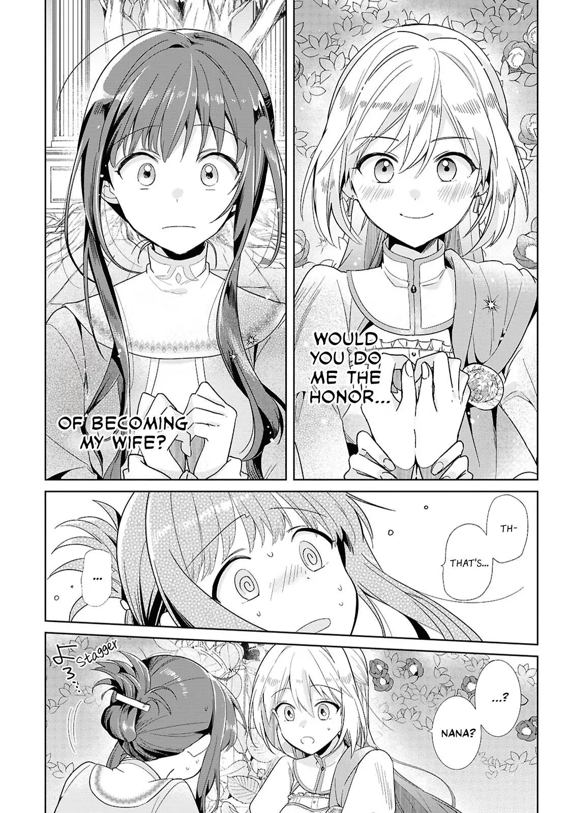 Helpless Saint and the Powerless Princess Chapter 2 page 1 - 