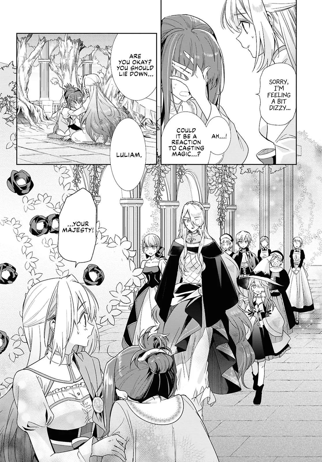 Helpless Saint and the Powerless Princess Chapter 2 page 2 - 