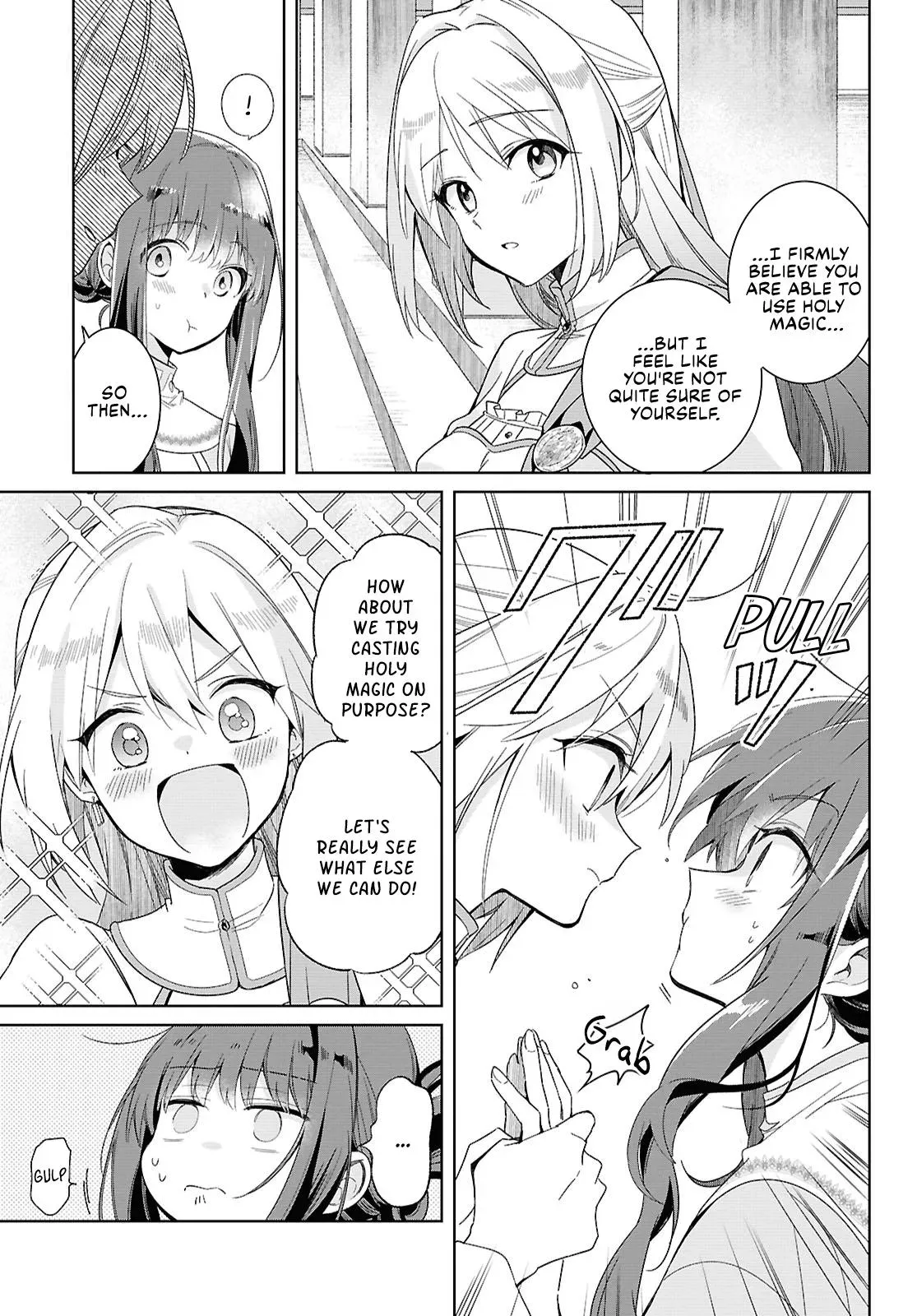 Helpless Saint and the Powerless Princess Chapter 2 page 11 - 