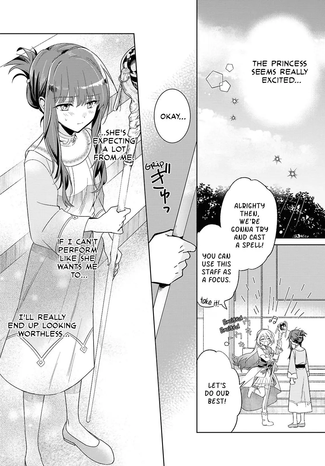 Helpless Saint and the Powerless Princess Chapter 2 page 12 - 