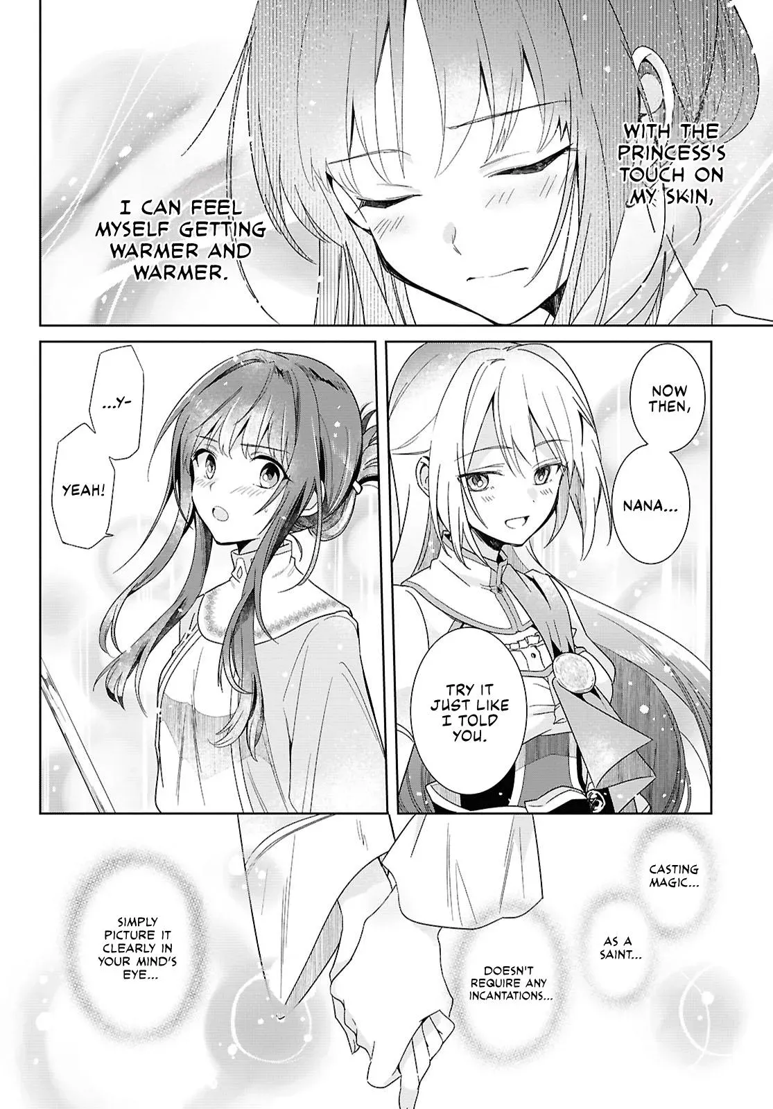 Helpless Saint and the Powerless Princess Chapter 2 page 14 - 