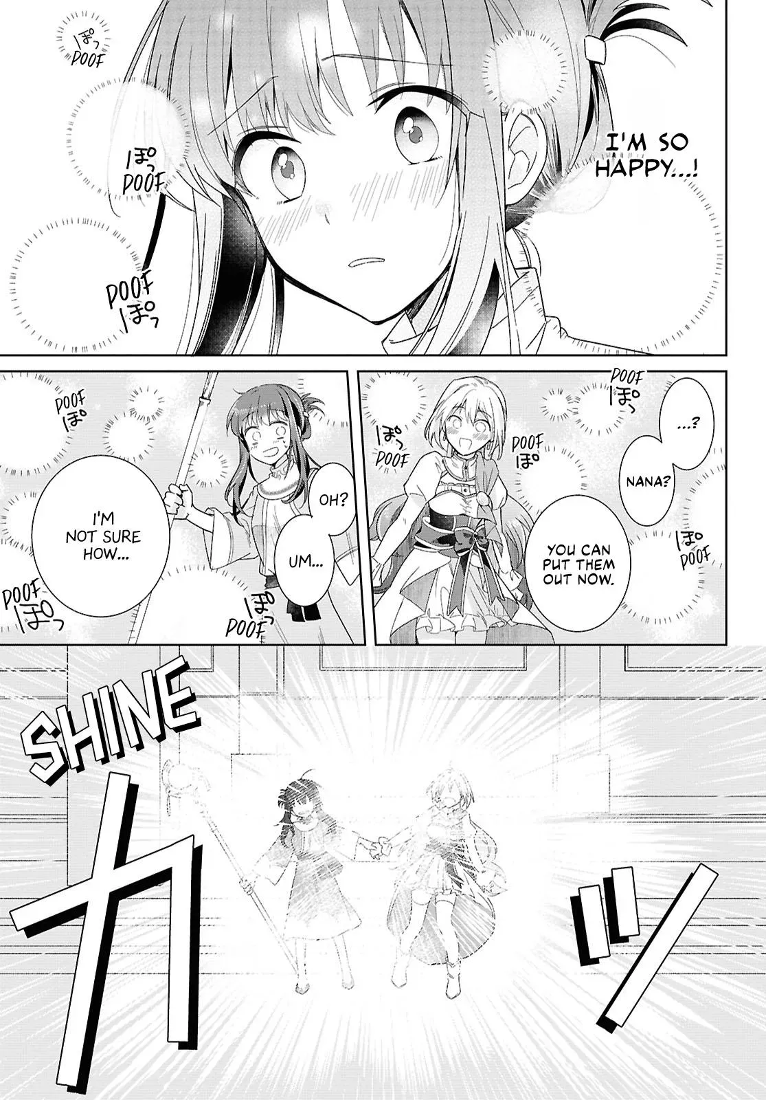 Helpless Saint and the Powerless Princess Chapter 2 page 17 - 