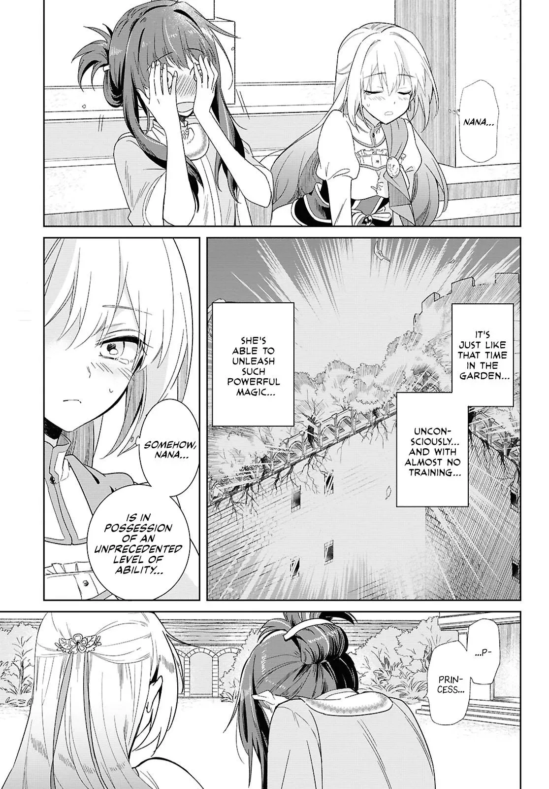 Helpless Saint and the Powerless Princess Chapter 2 page 19 - 