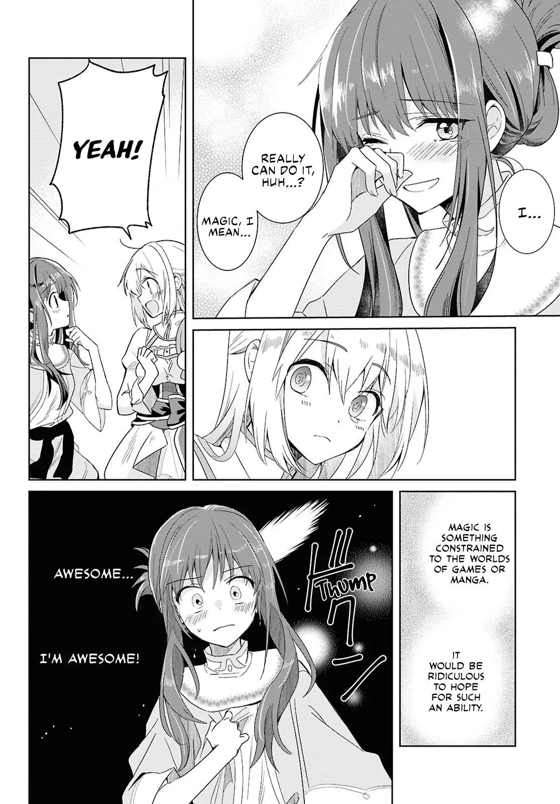 Helpless Saint and the Powerless Princess Chapter 2 page 20 - 