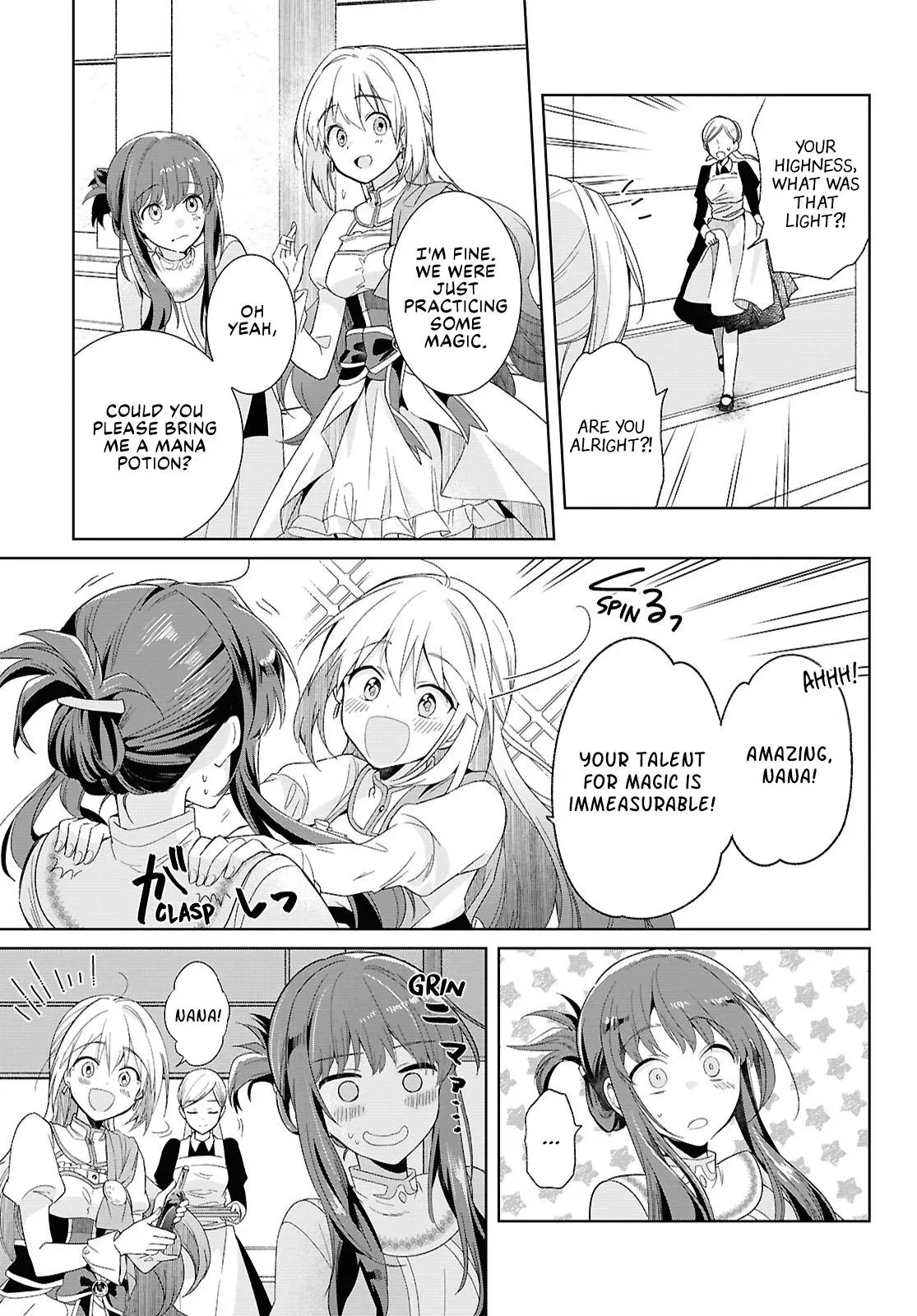 Helpless Saint and the Powerless Princess Chapter 2 page 21 - 