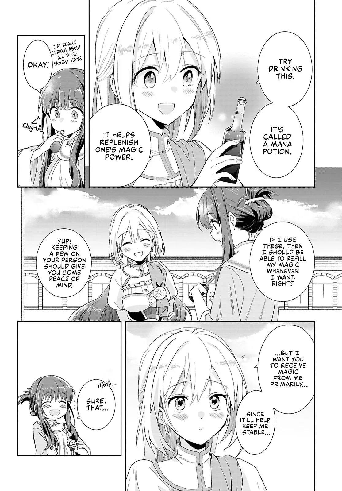 Helpless Saint and the Powerless Princess Chapter 2 page 22 - 