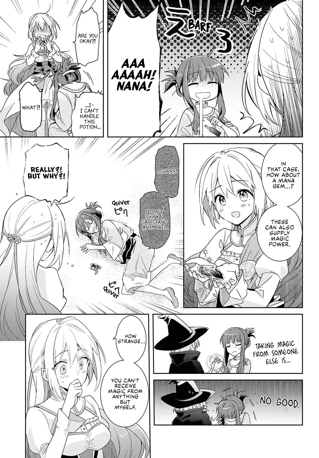 Helpless Saint and the Powerless Princess Chapter 2 page 23 - 
