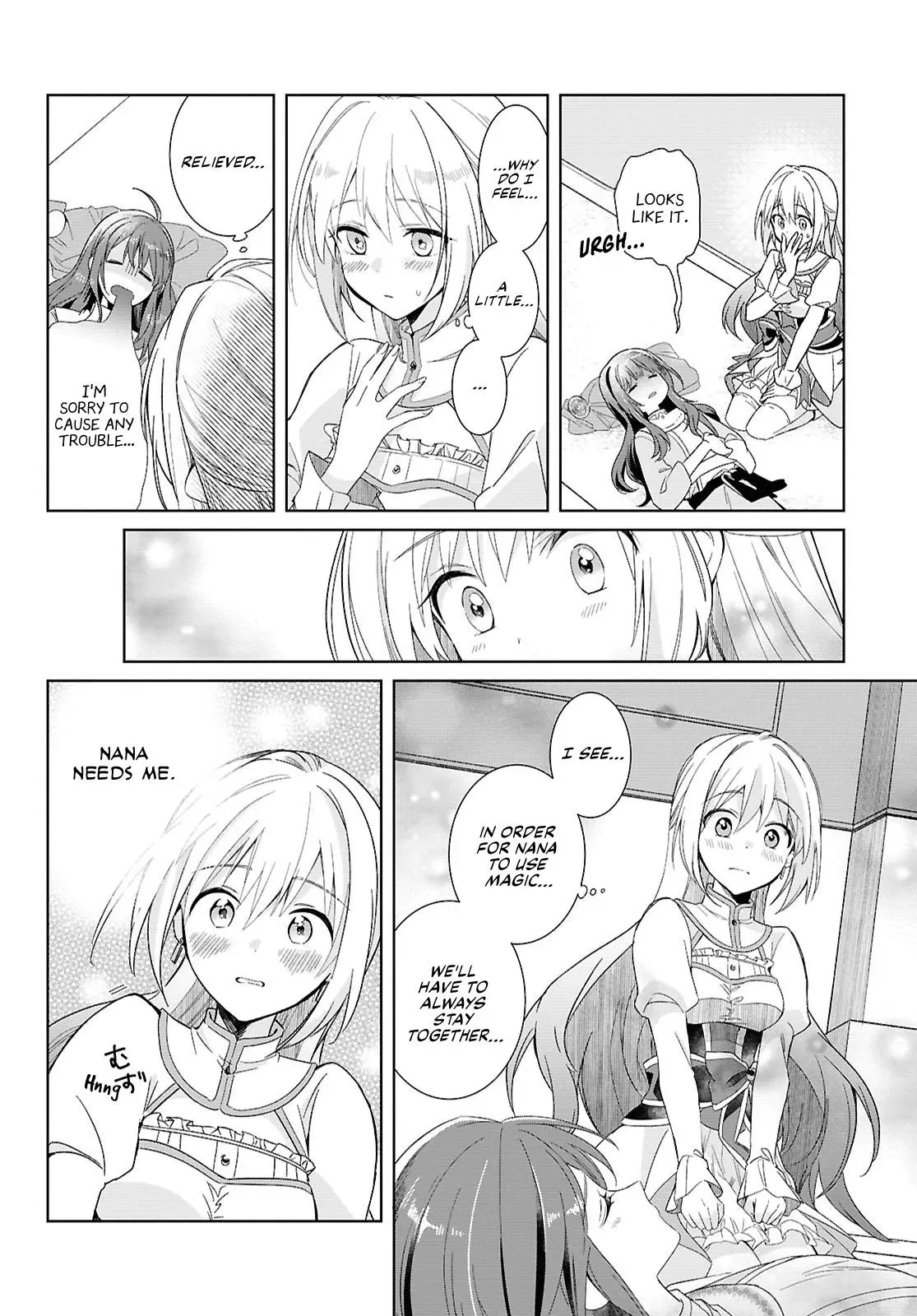 Helpless Saint and the Powerless Princess Chapter 2 page 24 - 