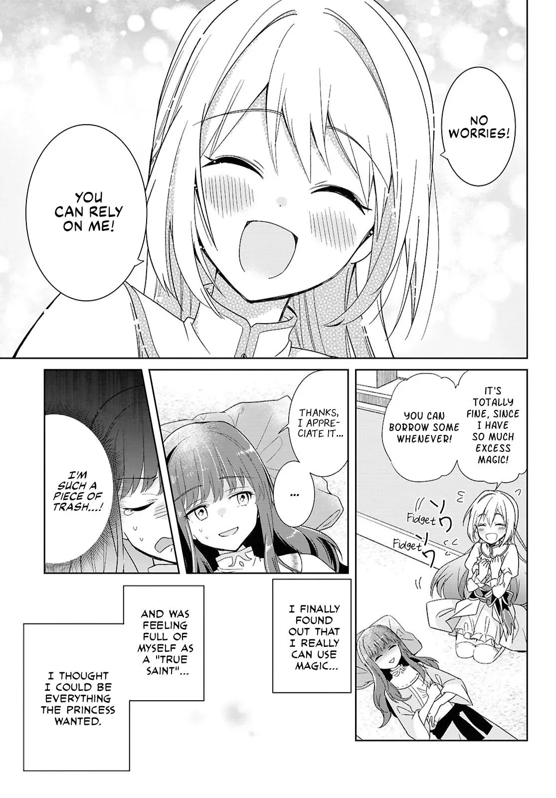 Helpless Saint and the Powerless Princess Chapter 2 page 25 - 