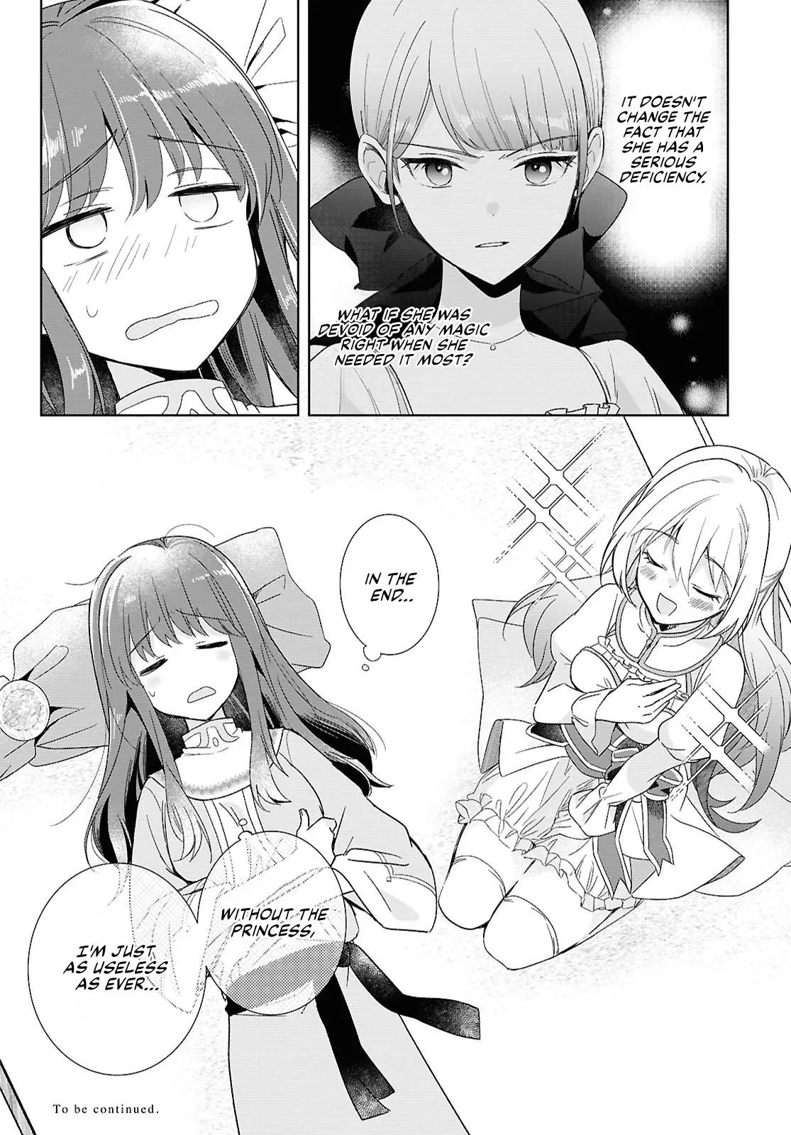 Helpless Saint and the Powerless Princess Chapter 2 page 26 - 