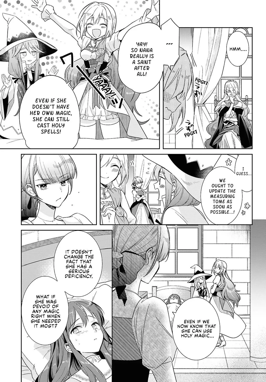 Helpless Saint and the Powerless Princess Chapter 2 page 5 - 