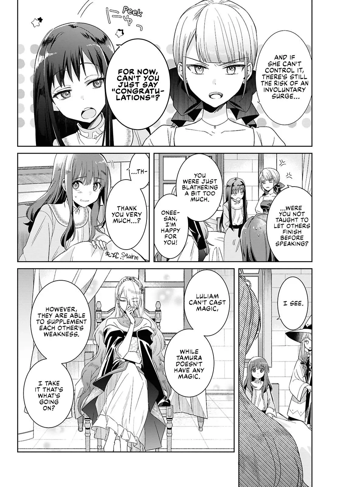 Helpless Saint and the Powerless Princess Chapter 2 page 6 - 