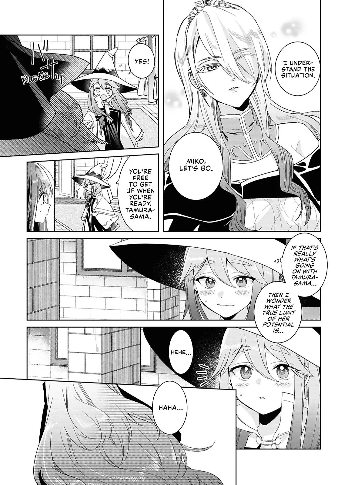 Helpless Saint and the Powerless Princess Chapter 2 page 7 - 