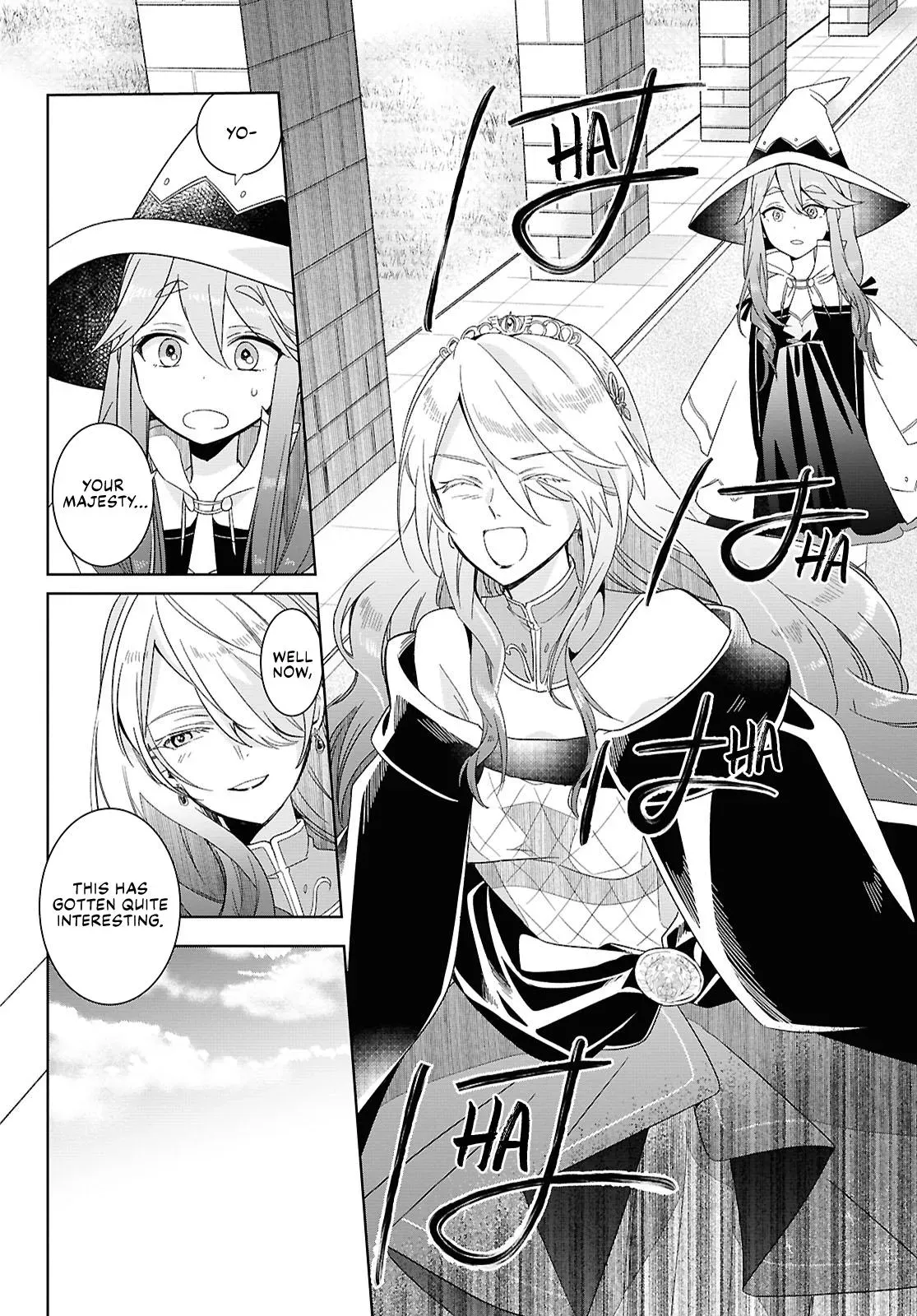 Helpless Saint and the Powerless Princess Chapter 2 page 8 - 
