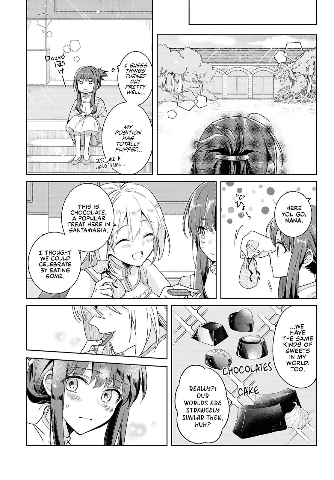 Helpless Saint and the Powerless Princess Chapter 2 page 9 - 