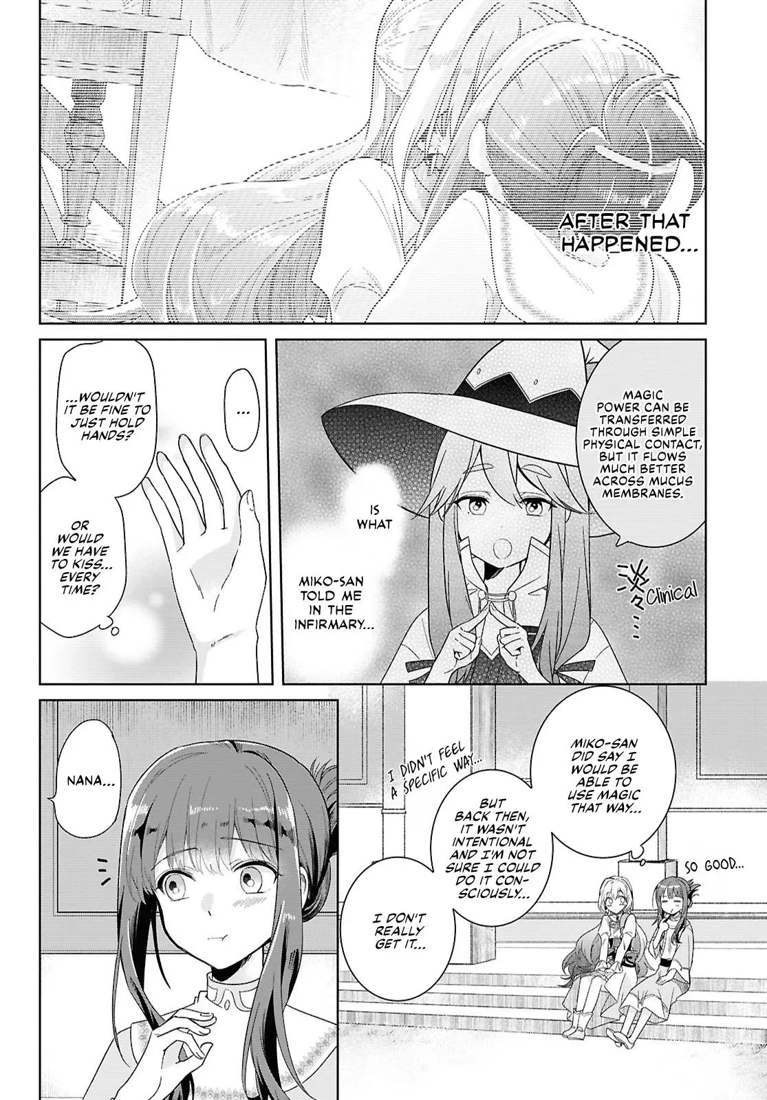 Helpless Saint and the Powerless Princess Chapter 2 page 10 - 