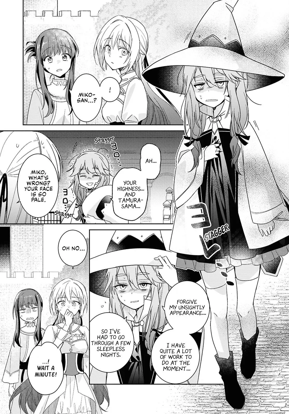 Helpless Saint and the Powerless Princess Chapter 3 page 11 - 