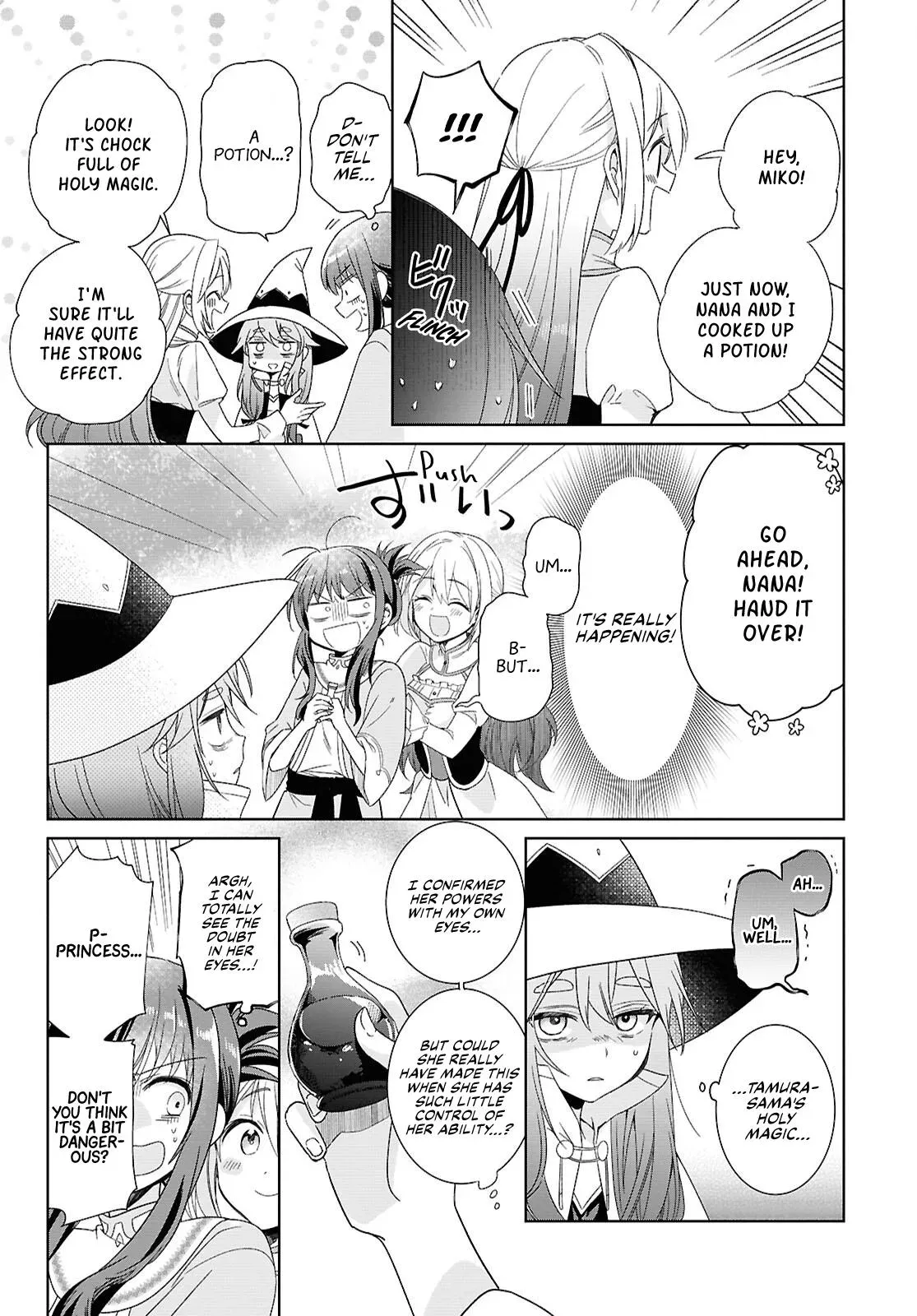 Helpless Saint and the Powerless Princess Chapter 3 page 12 - 