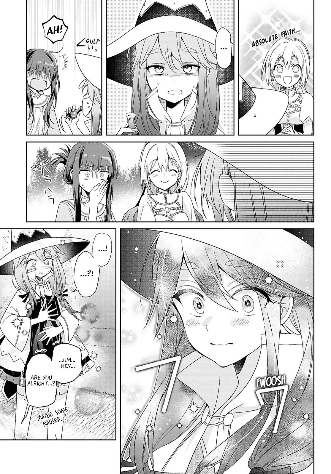 Helpless Saint and the Powerless Princess Chapter 3 page 13 - 