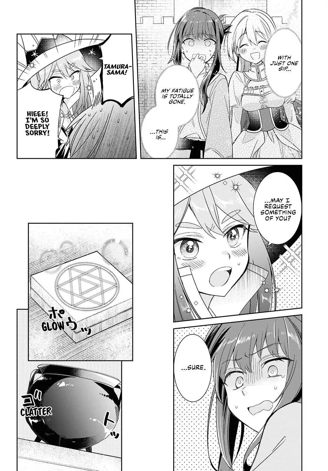 Helpless Saint and the Powerless Princess Chapter 3 page 14 - 