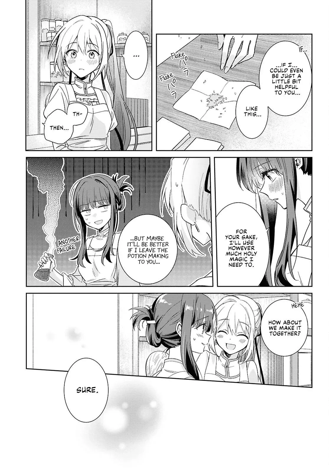 Helpless Saint and the Powerless Princess Chapter 3 page 17 - 
