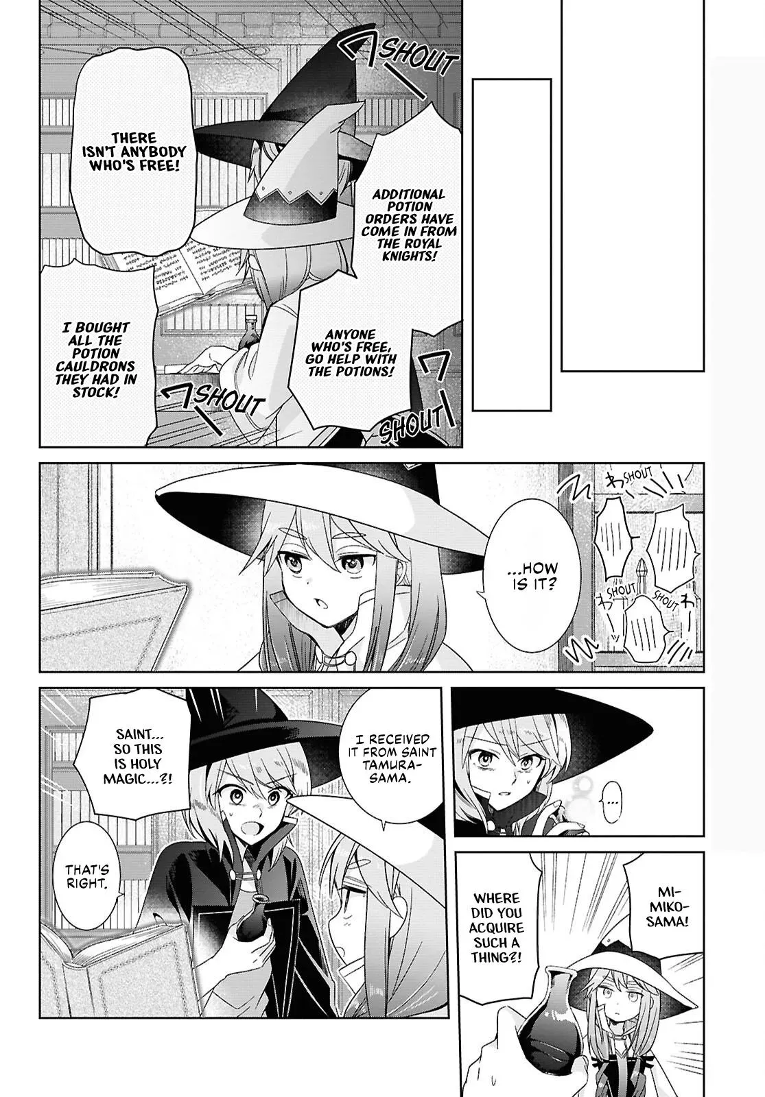 Helpless Saint and the Powerless Princess Chapter 3 page 18 - 