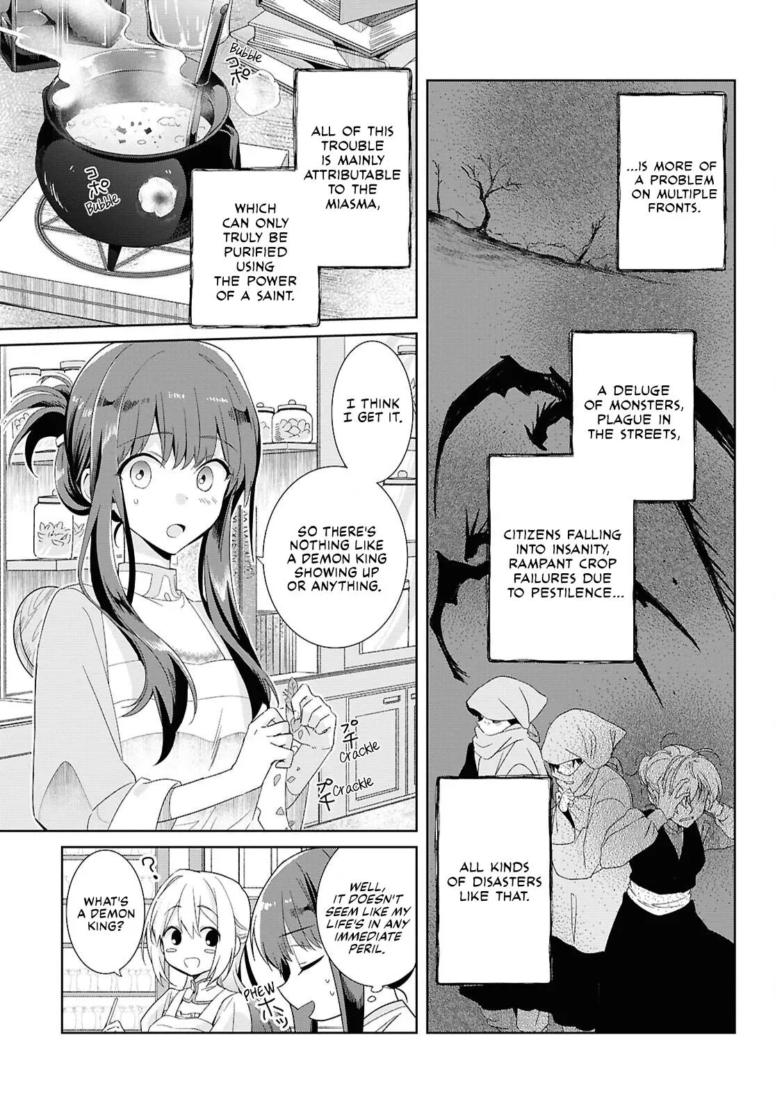 Helpless Saint and the Powerless Princess Chapter 3 page 3 - 