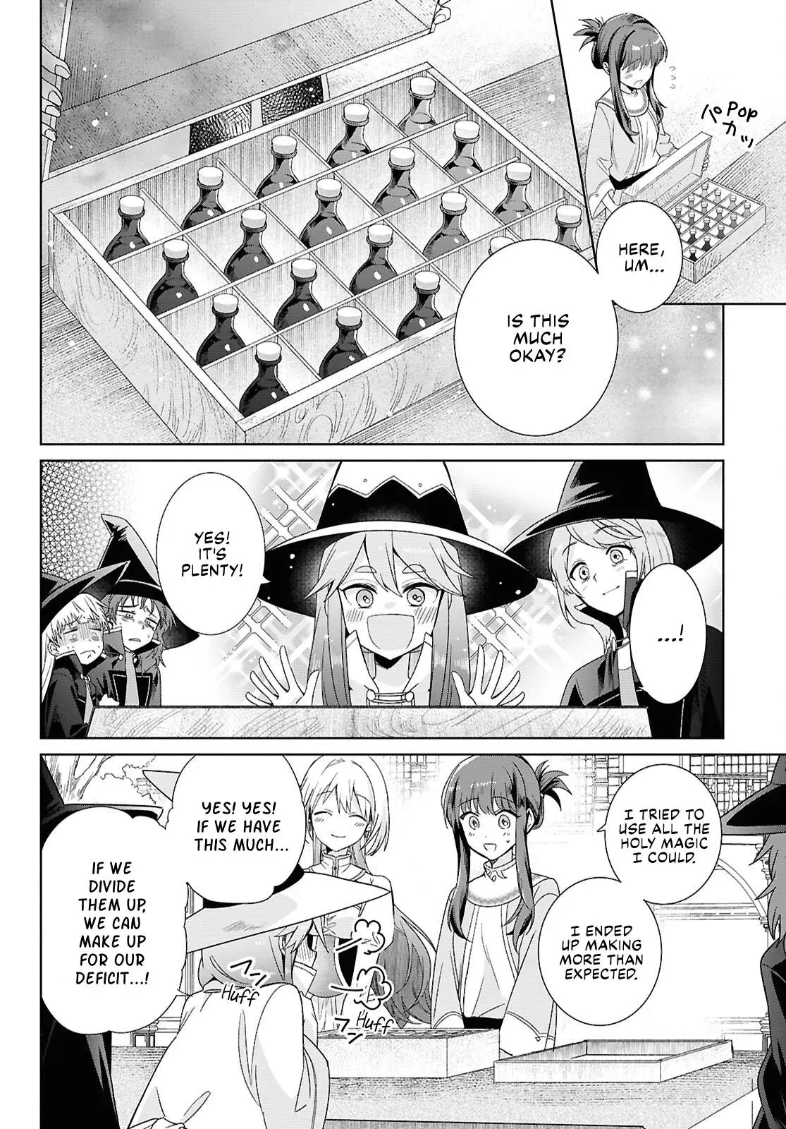 Helpless Saint and the Powerless Princess Chapter 3 page 22 - 