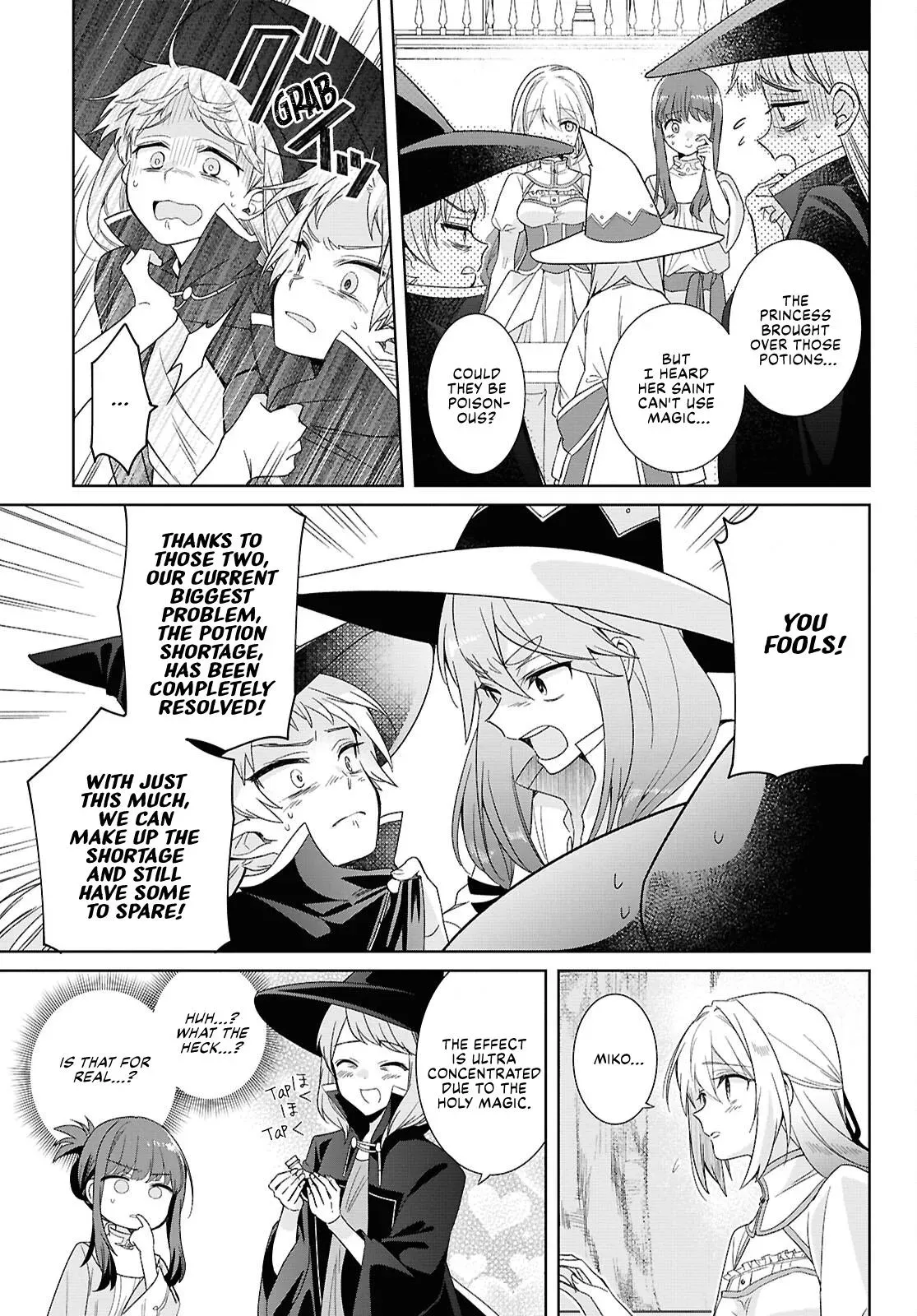 Helpless Saint and the Powerless Princess Chapter 3 page 23 - 