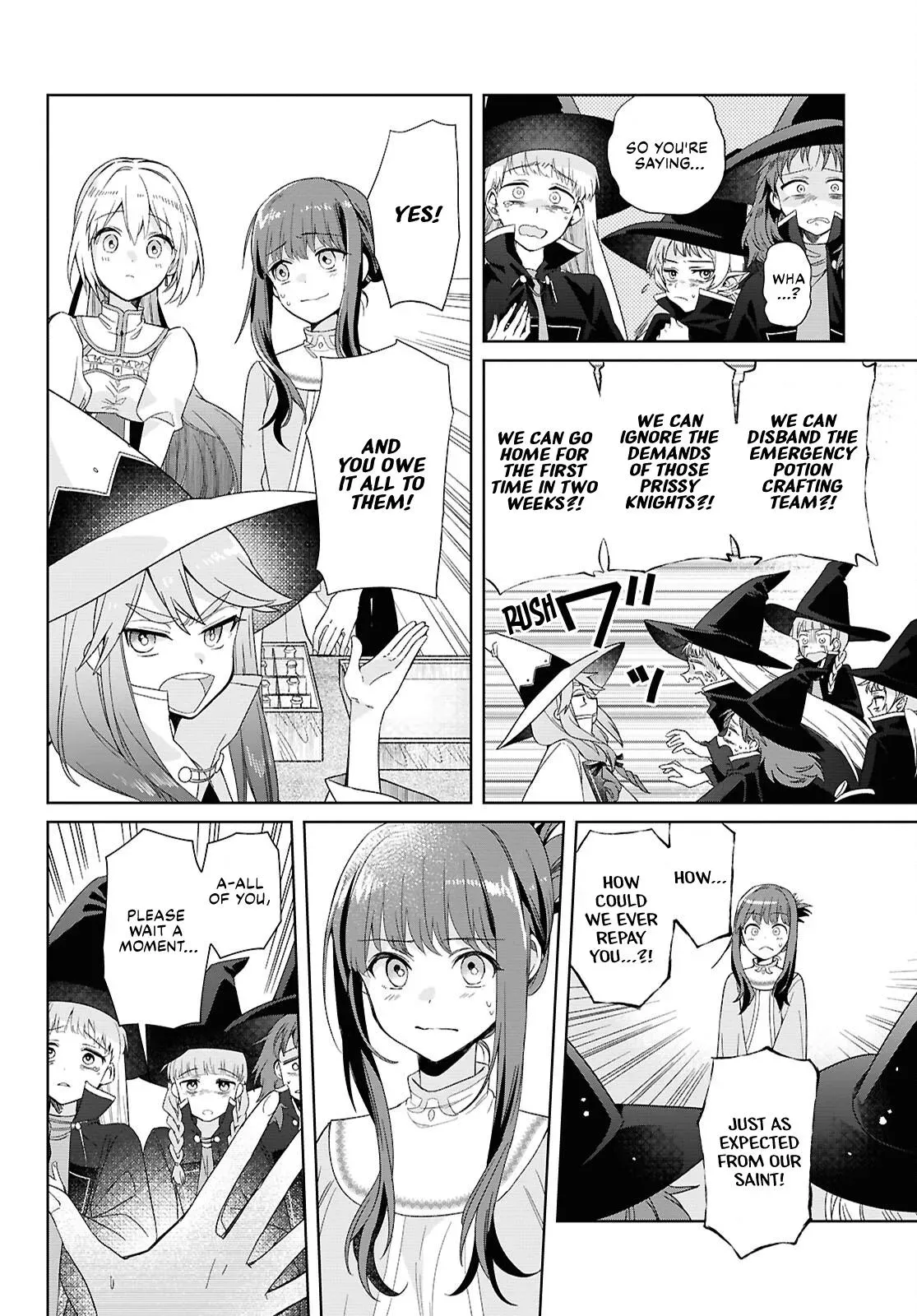 Helpless Saint and the Powerless Princess Chapter 3 page 24 - 