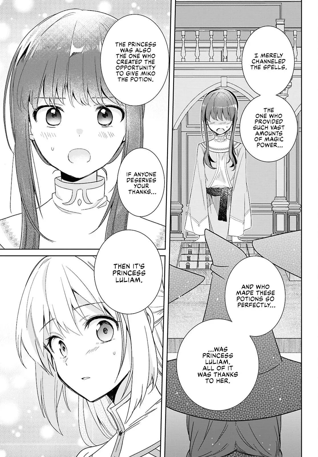 Helpless Saint and the Powerless Princess Chapter 3 page 25 - 