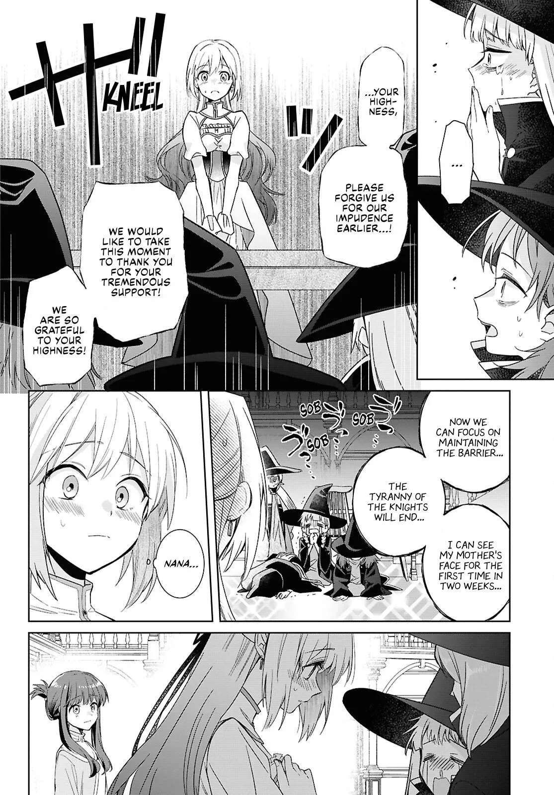 Helpless Saint and the Powerless Princess Chapter 3 page 26 - 