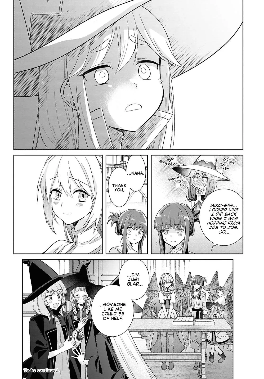 Helpless Saint and the Powerless Princess Chapter 3 page 28 - 