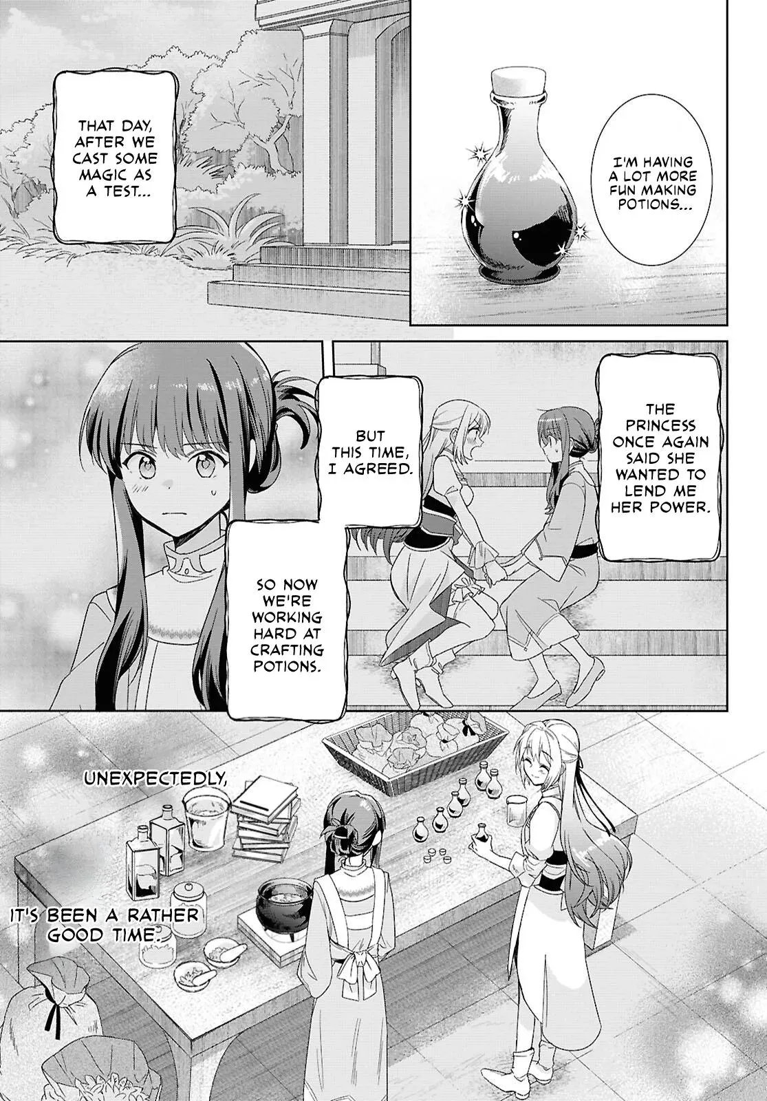 Helpless Saint and the Powerless Princess Chapter 3 page 5 - 