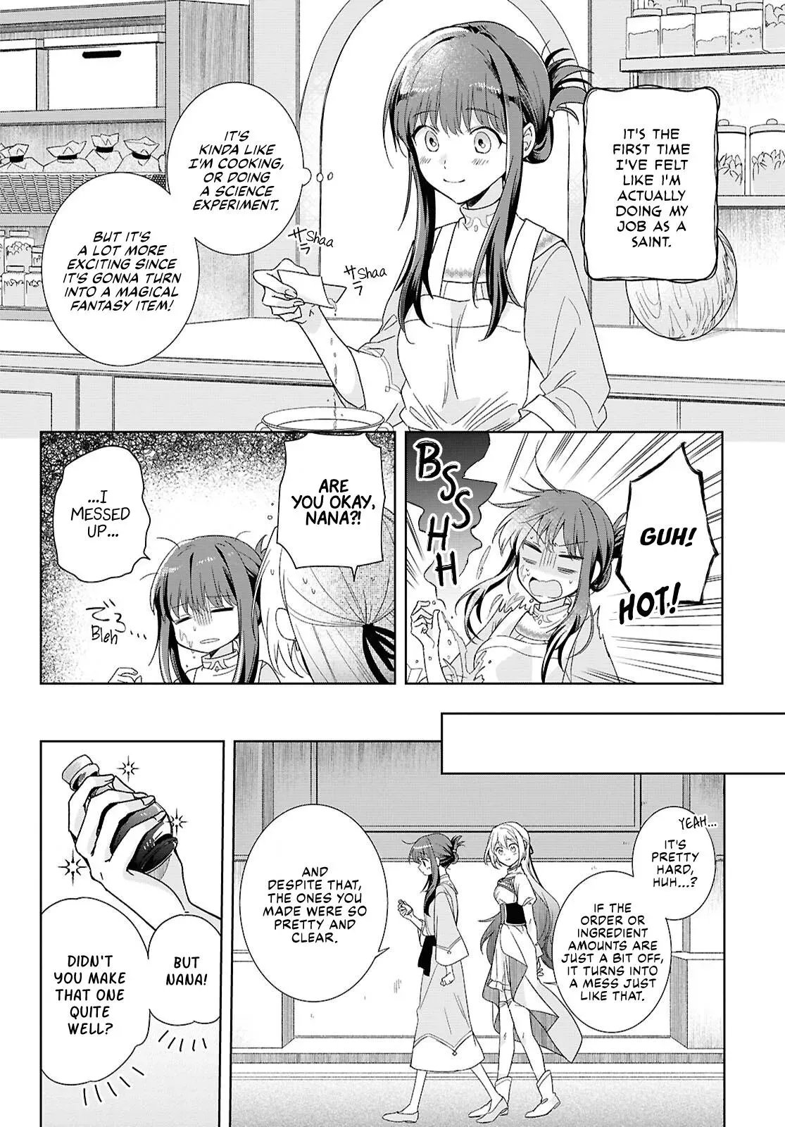 Helpless Saint and the Powerless Princess Chapter 3 page 6 - 