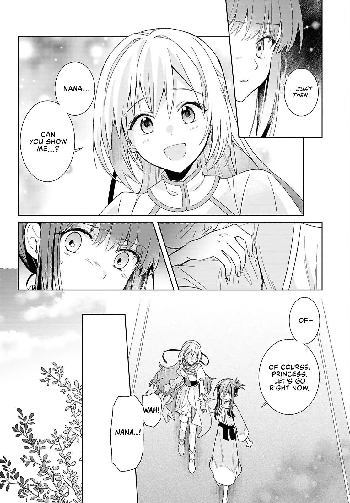 Helpless Saint and the Powerless Princess Chapter 3 page 8 - 