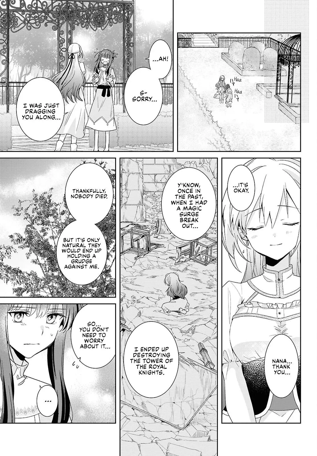 Helpless Saint and the Powerless Princess Chapter 3 page 9 - 