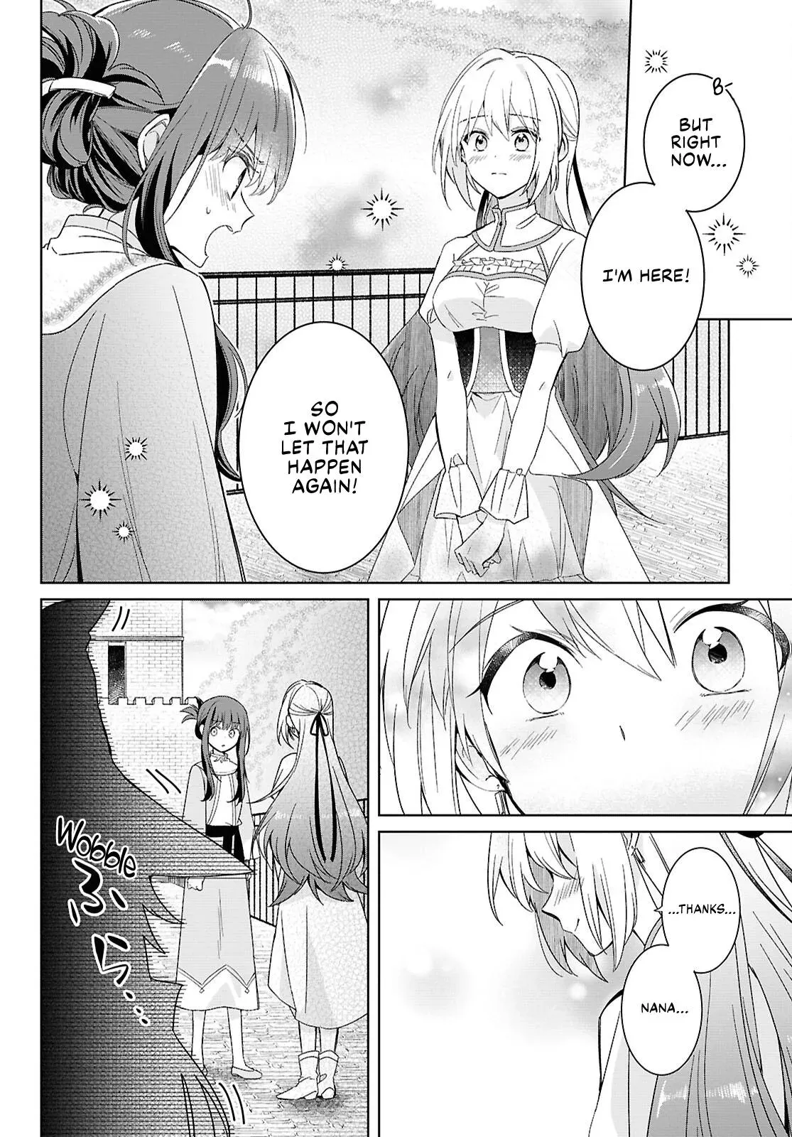 Helpless Saint and the Powerless Princess Chapter 3 page 10 - 