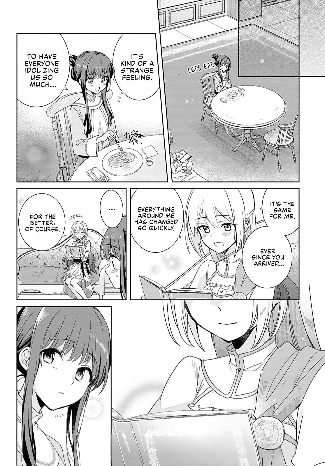 Helpless Saint and the Powerless Princess Chapter 4 page 2 - 