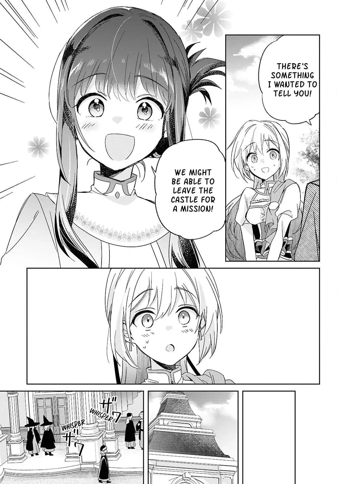Helpless Saint and the Powerless Princess Chapter 4 page 11 - 