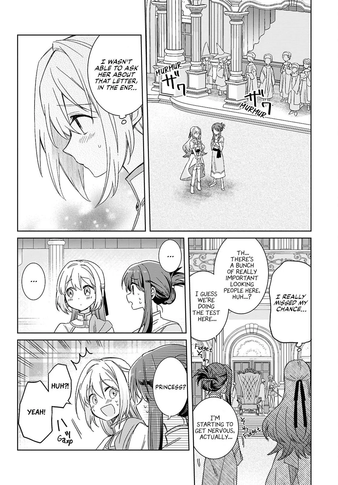 Helpless Saint and the Powerless Princess Chapter 4 page 12 - 