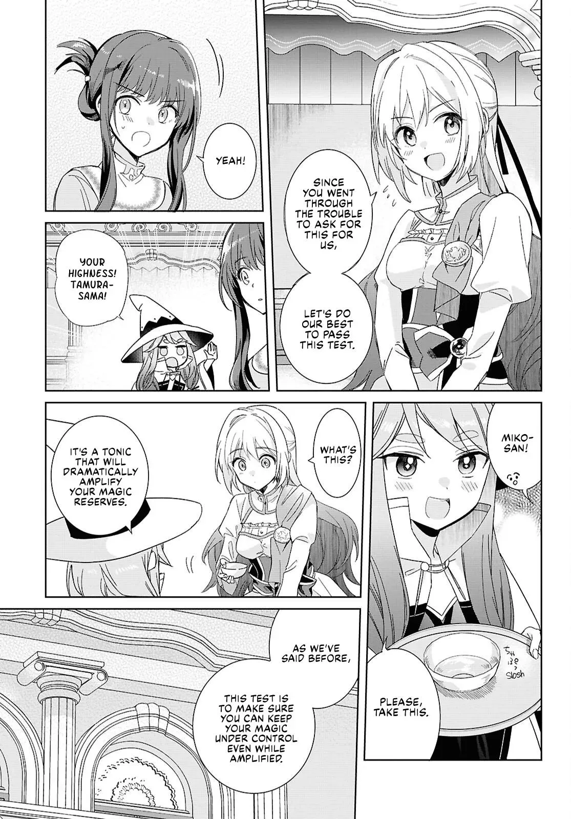 Helpless Saint and the Powerless Princess Chapter 4 page 13 - 